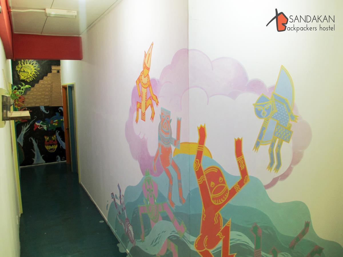 Sandakan Backpackers Hostel Extérieur photo