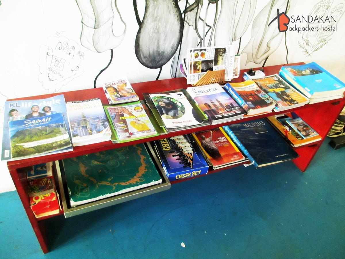 Sandakan Backpackers Hostel Extérieur photo